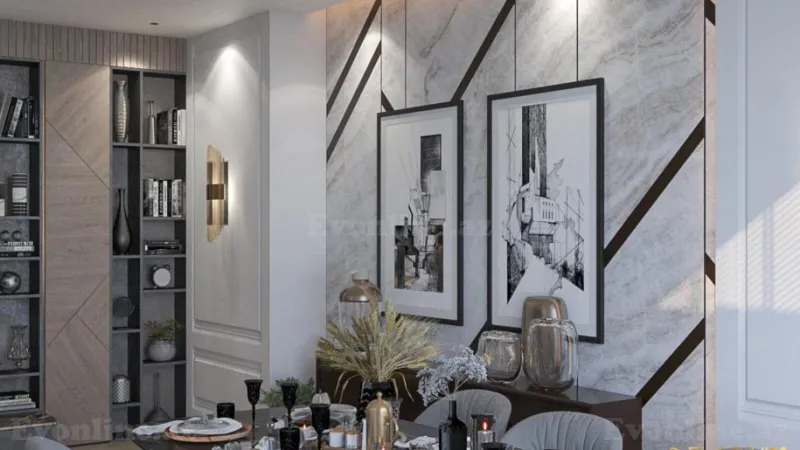 Satılır 4 otaqlı Mənzil Yeni tikili 118 m² Gənclik m. - şəkil 7