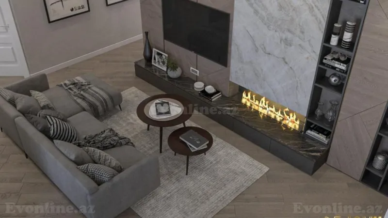 Satılır 4 otaqlı Mənzil Yeni tikili 118 m² Gənclik m. - şəkil 8