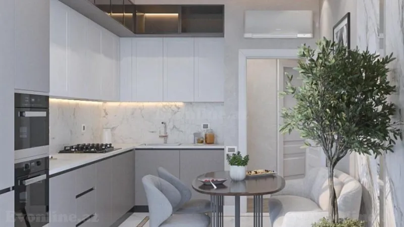 Satılır 4 otaqlı Mənzil Yeni tikili 118 m² Gənclik m. - şəkil 9