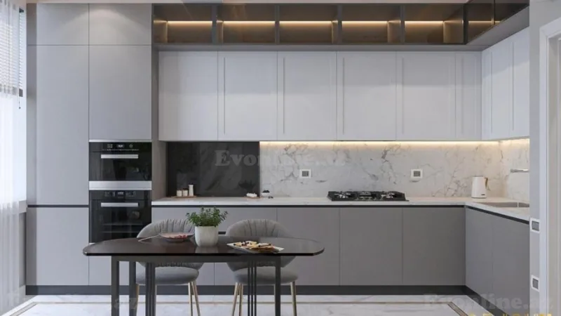 Satılır 4 otaqlı Mənzil Yeni tikili 118 m² Gənclik m. - şəkil 10