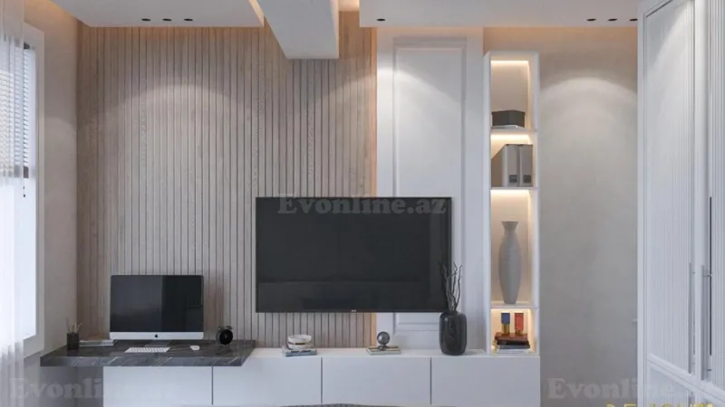 Satılır 4 otaqlı Mənzil Yeni tikili 118 m² Gənclik m. - şəkil 11