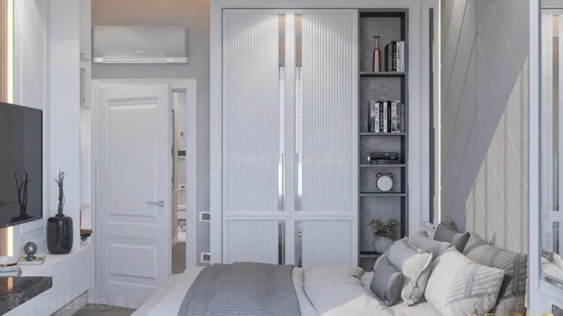 Satılır 4 otaqlı Mənzil Yeni tikili 118 m² Gənclik m. - şəkil 14