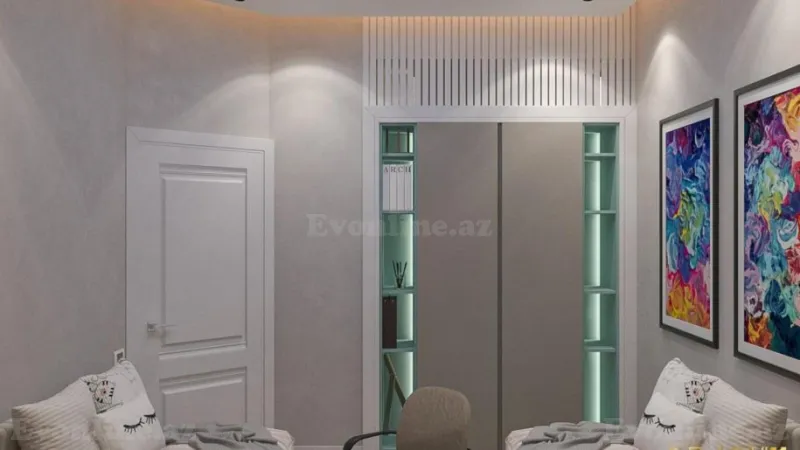 Satılır 4 otaqlı Mənzil Yeni tikili 118 m² Gənclik m. - şəkil 17