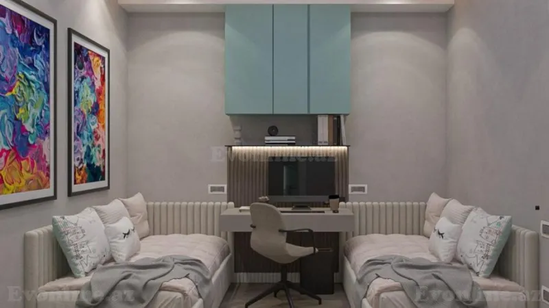 Satılır 4 otaqlı Mənzil Yeni tikili 118 m² Gənclik m. - şəkil 18