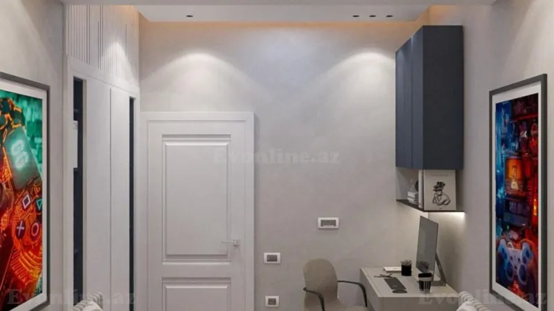 Satılır 4 otaqlı Mənzil Yeni tikili 118 m² Gənclik m. - şəkil 19