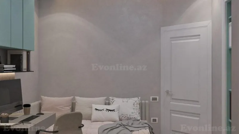 Satılır 4 otaqlı Mənzil Yeni tikili 118 m² Gənclik m. - şəkil 20