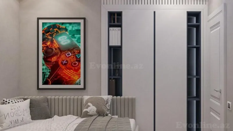 Satılır 4 otaqlı Mənzil Yeni tikili 118 m² Gənclik m. - şəkil 21