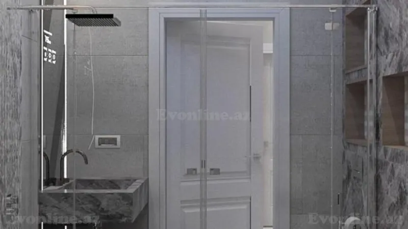 Satılır 4 otaqlı Mənzil Yeni tikili 118 m² Gənclik m. - şəkil 23