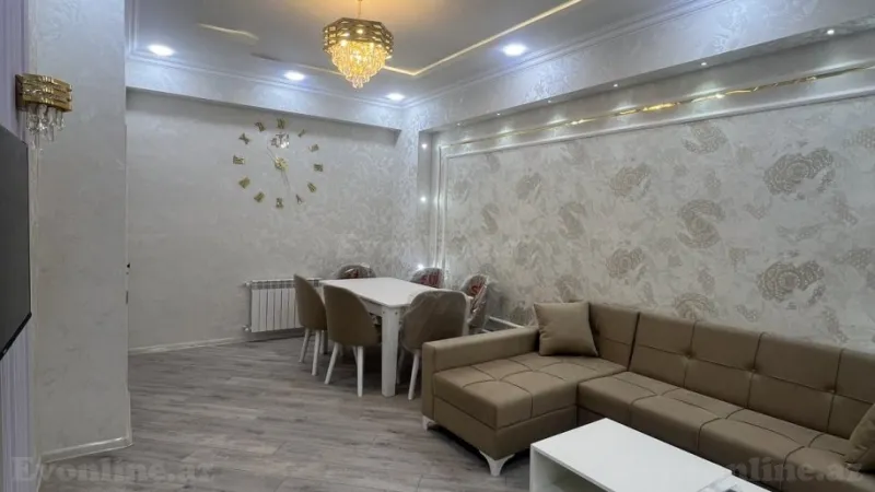 Kirayə verilir 2 otaqlı Mənzil Yeni tikili 54 m² Xırdalan - şəkil 2