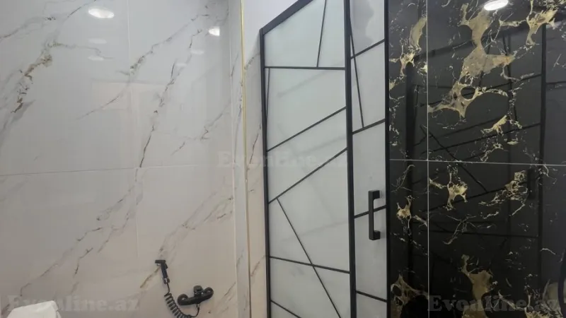 Kirayə verilir 2 otaqlı Mənzil Yeni tikili 54 m² Xırdalan - şəkil 3