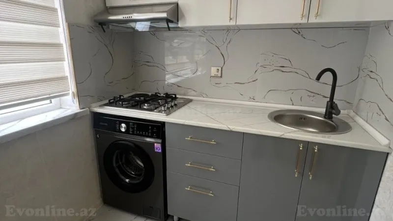 Kirayə verilir 2 otaqlı Mənzil Yeni tikili 54 m² Xırdalan - şəkil 6