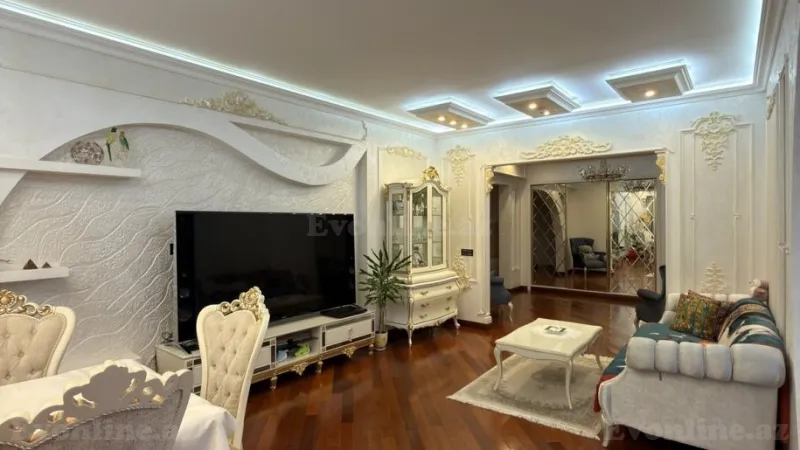 Satılır 4 otaqlı Mənzil Yeni tikili 170 m² Badamdar - şəkil 3