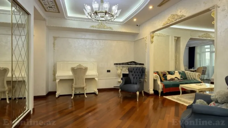 Satılır 4 otaqlı Mənzil Yeni tikili 170 m² Badamdar - şəkil 7