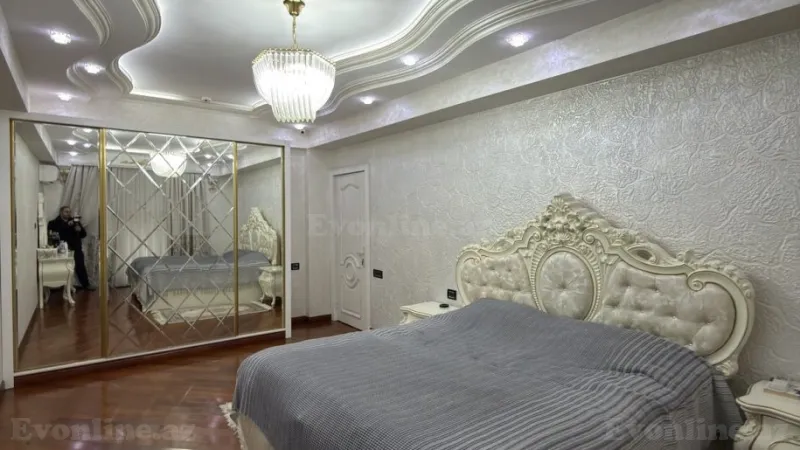 Satılır 4 otaqlı Mənzil Yeni tikili 170 m² Badamdar - şəkil 11