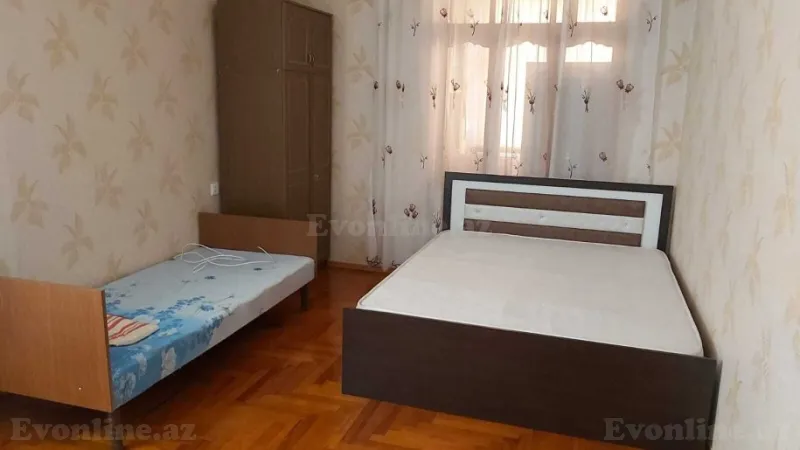 Kirayə verilir 3 otaqlı Mənzil Köhnə tikili 65 m² Gənclik m. - şəkil 3