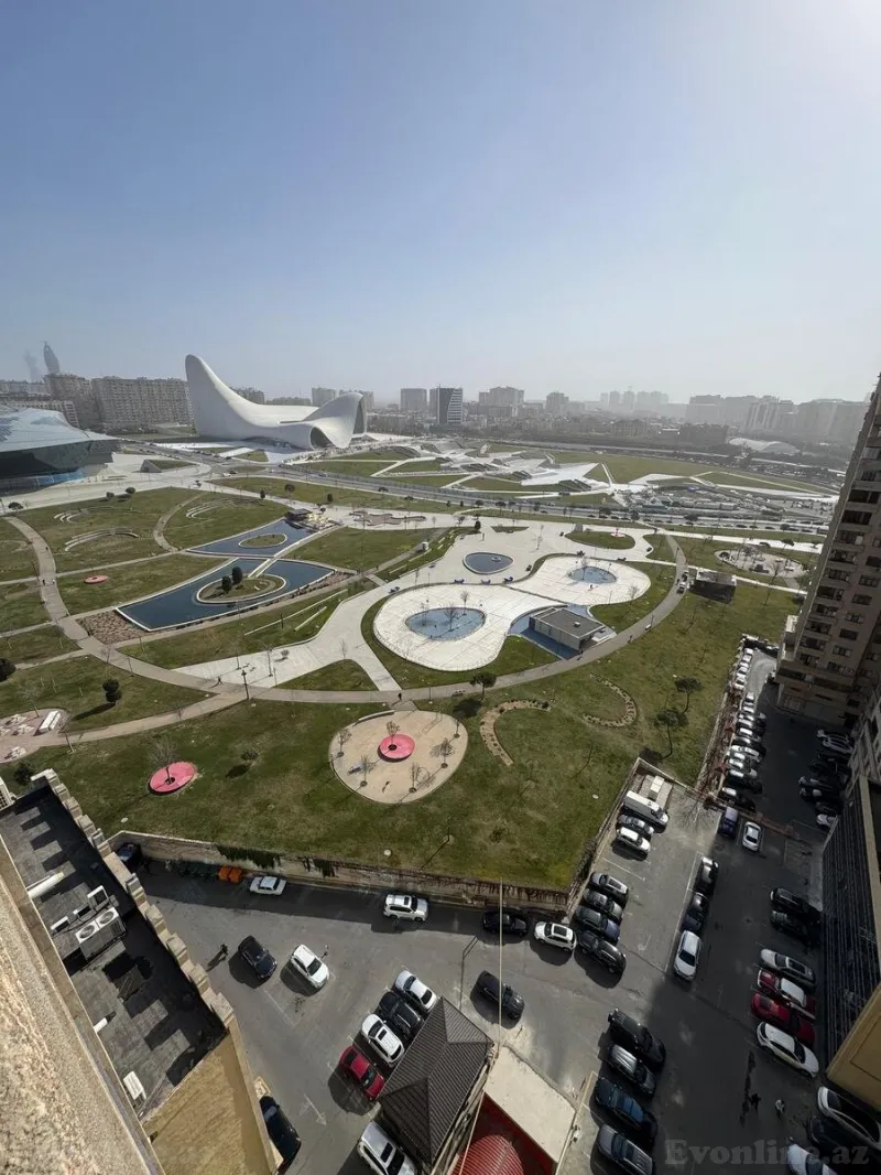 Kirayə verilir 2 otaqlı Mənzil Yeni tikili 70 m² Gənclik m.