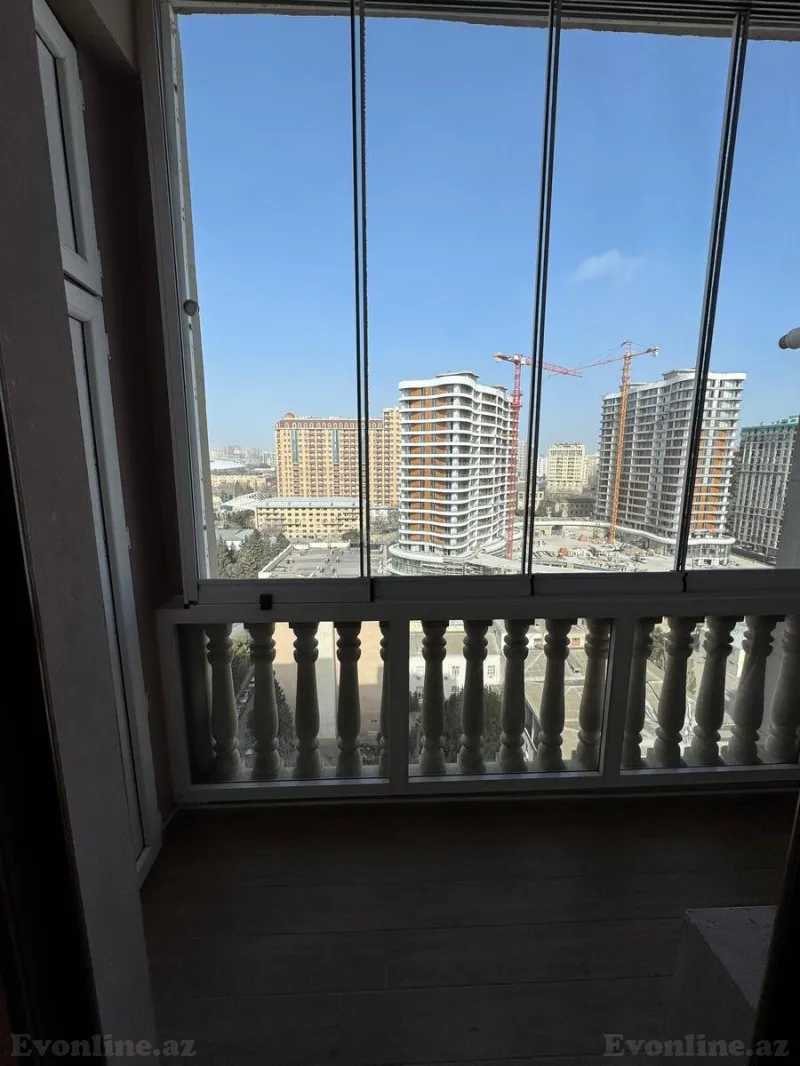 Kirayə verilir 2 otaqlı Mənzil Yeni tikili 70 m² Gənclik m. - şəkil 6