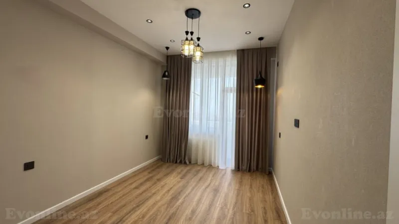 Satılır 2 otaqlı Mənzil Yeni tikili 56 m² Həzi Aslanov m. - şəkil 2