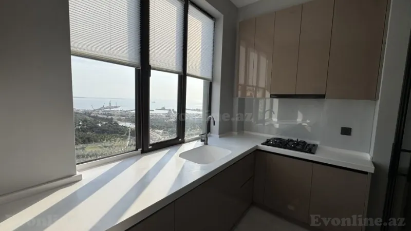 Satılır 2 otaqlı Mənzil Yeni tikili 56 m² Həzi Aslanov m. - şəkil 3