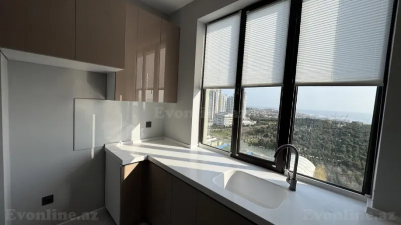 Satılır 2 otaqlı Mənzil Yeni tikili 56 m² Həzi Aslanov m. - şəkil 4