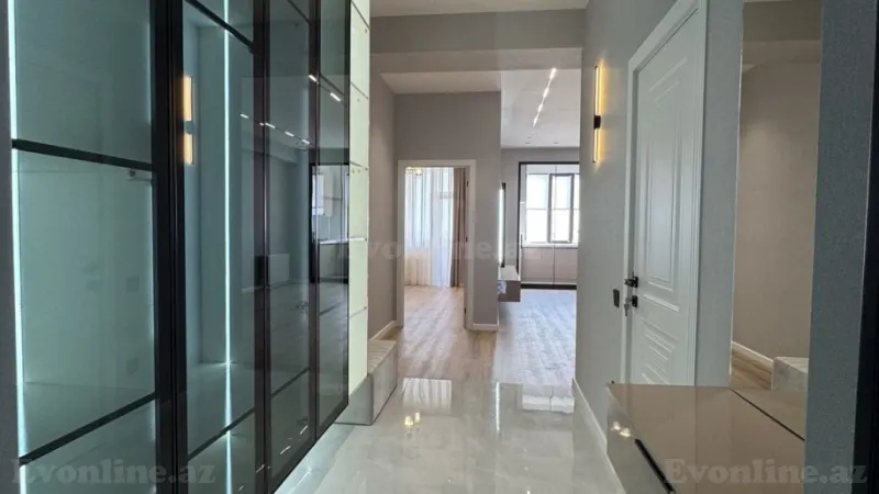 Satılır 2 otaqlı Mənzil Yeni tikili 56 m² Həzi Aslanov m. - şəkil 6