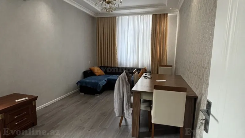 Kirayə verilir 2 otaqlı Mənzil Yeni tikili 60 m² Həzi Aslanov