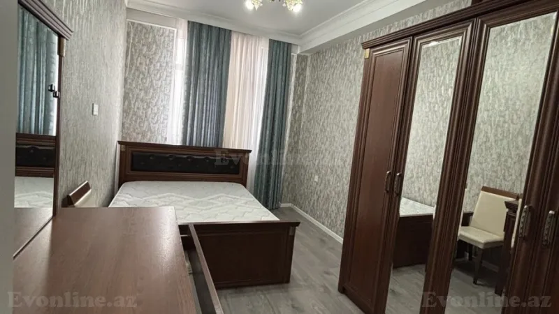 Kirayə verilir 2 otaqlı Mənzil Yeni tikili 60 m² Həzi Aslanov - şəkil 3