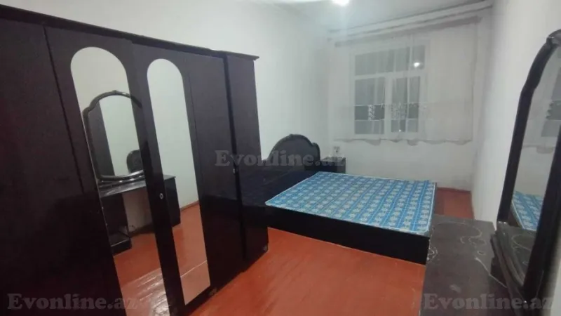 Kirayə verilir 2 otaqlı Mənzil Köhnə tikili 50 m² 1-ci mikrorayon - şəkil 3