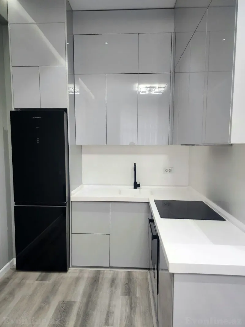 Satılır 2 otaqlı Mənzil Yeni tikili 60 m² Xətai r. - şəkil 2