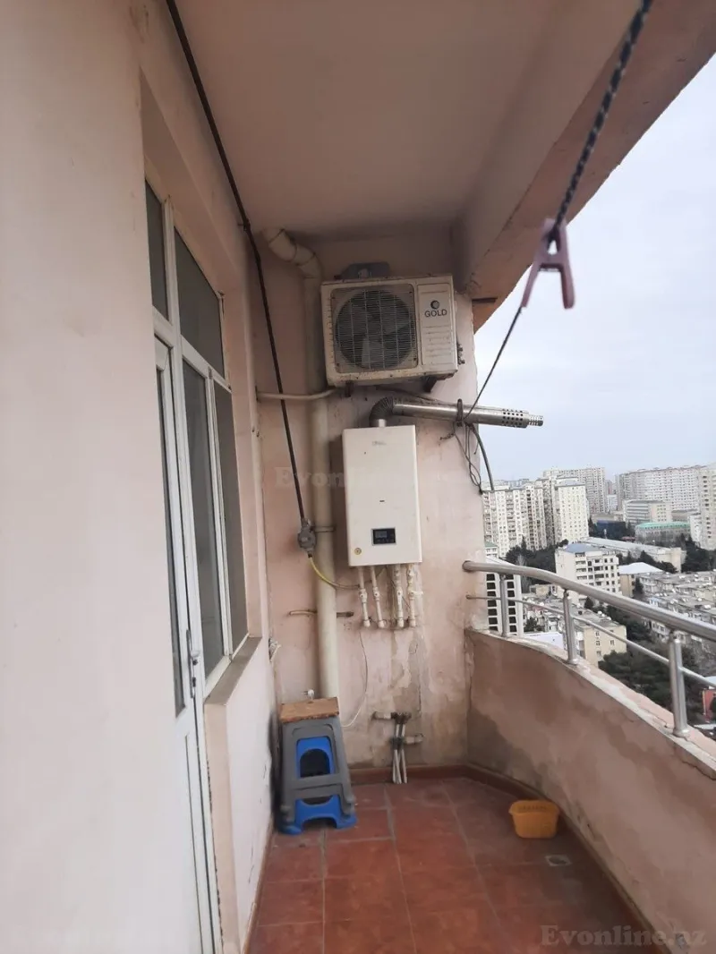 Satılır 2 otaqlı Mənzil Yeni tikili 60 m² Yasamal - şəkil 2
