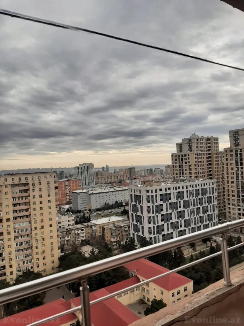 Satılır 2 otaqlı Mənzil Yeni tikili 60 m² Yasamal - şəkil 8