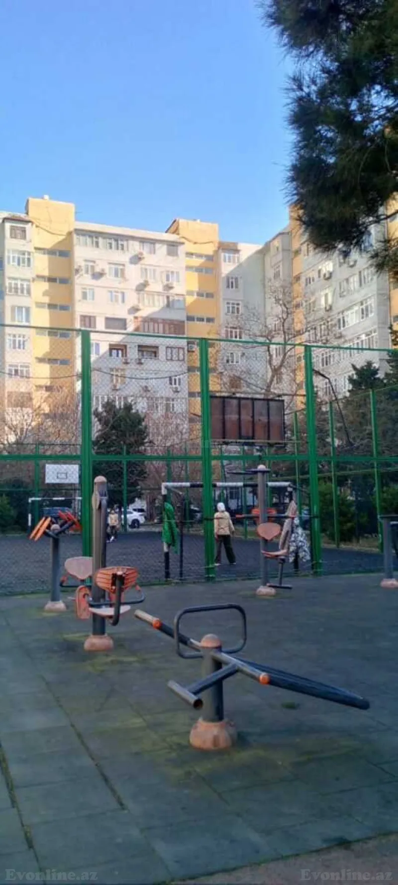 Satılır 2 otaqlı Mənzil Köhnə tikili 65 m² Gənclik m. - şəkil 15