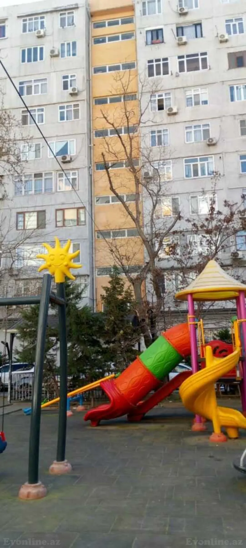 Satılır 2 otaqlı Mənzil Köhnə tikili 65 m² Gənclik m. - şəkil 20