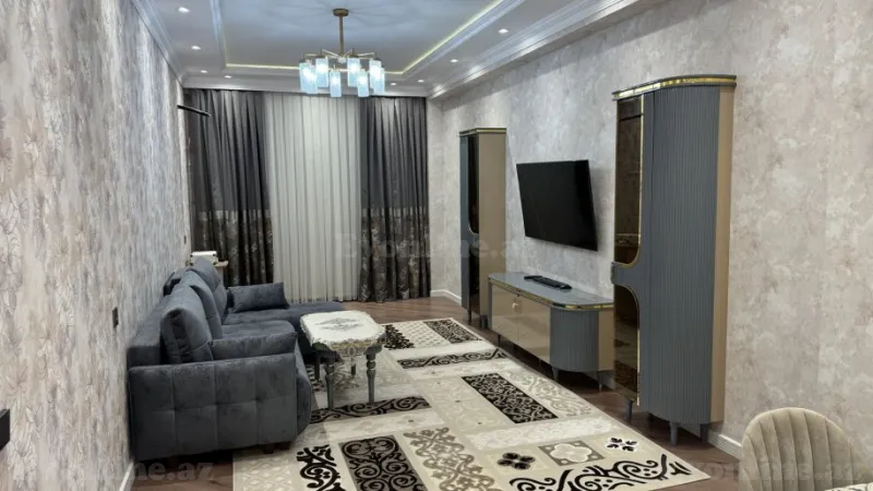 Satılır 3 otaqlı Mənzil Yeni tikili 125 m² Həzi Aslanov - şəkil 2