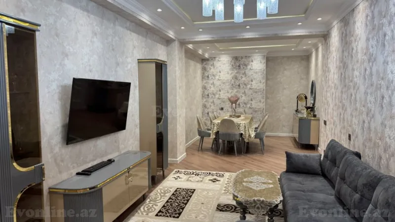 Satılır 3 otaqlı Mənzil Yeni tikili 125 m² Həzi Aslanov - şəkil 3