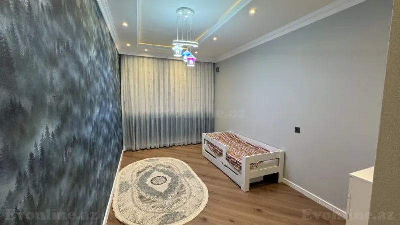 Satılır 3 otaqlı Mənzil Yeni tikili 125 m² Həzi Aslanov - şəkil 4