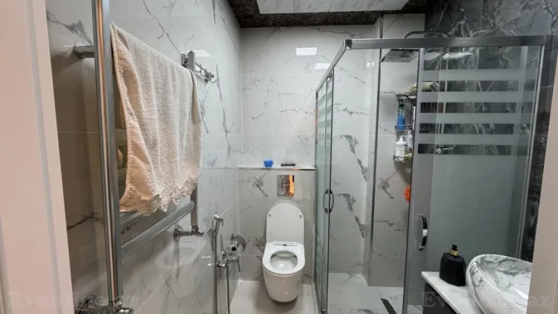 Satılır 3 otaqlı Mənzil Yeni tikili 125 m² Həzi Aslanov - şəkil 9