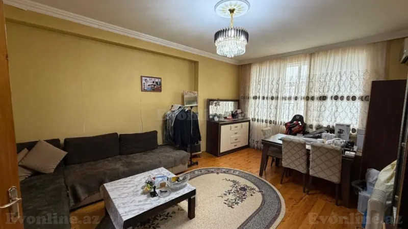 Satılır 2 otaqlı Mənzil Yeni tikili 80 m² Həzi Aslanov - şəkil 2
