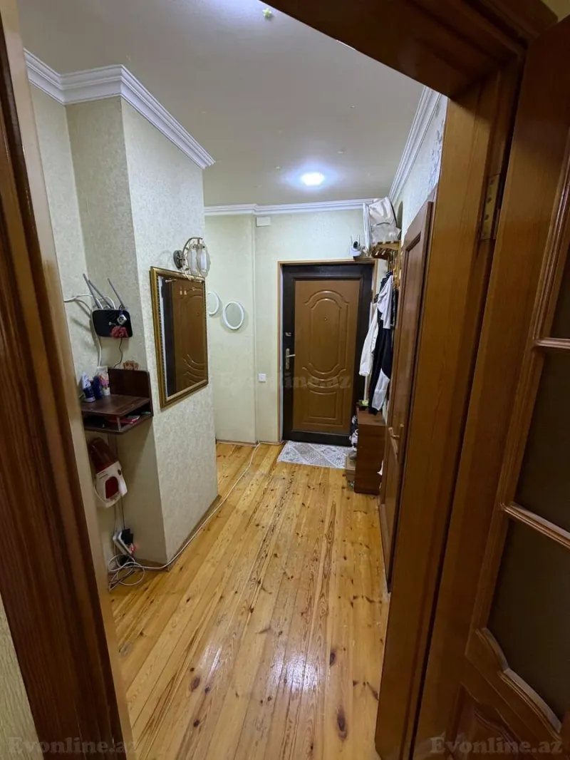 Satılır 2 otaqlı Mənzil Yeni tikili 80 m² Həzi Aslanov - şəkil 3