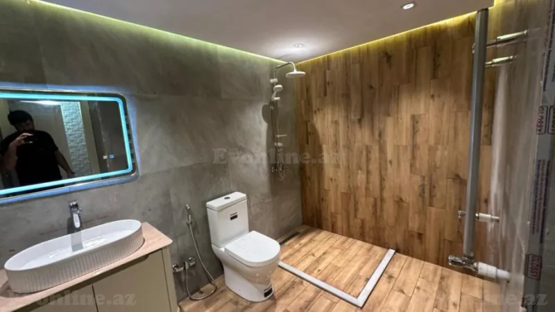 Kirayə verilir 3 otaqlı Mənzil Yeni tikili 140 m² Neftçilər m. - şəkil 8