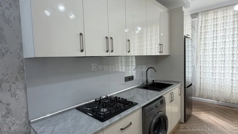 Satılır 2 otaqlı Mənzil Yeni tikili 50 m² Yasamal - şəkil 9