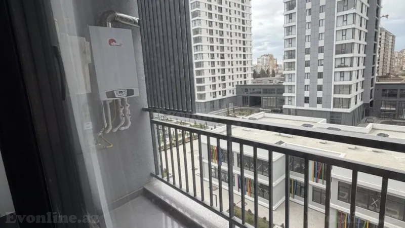 Satılır 2 otaqlı Mənzil Yeni tikili 50 m² Yasamal - şəkil 14