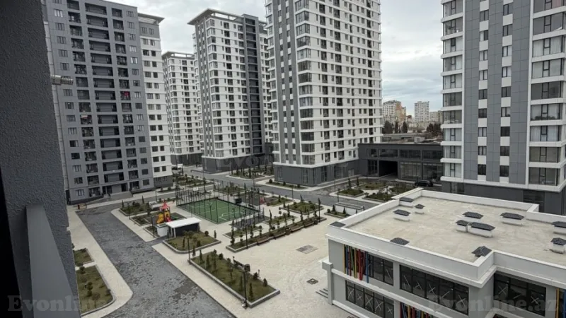 Satılır 2 otaqlı Mənzil Yeni tikili 50 m² Yasamal - şəkil 15