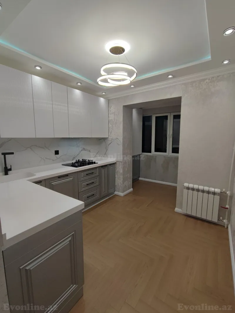 Satılır 3 otaqlı Mənzil Köhnə tikili 85 m² Əhmədli - şəkil 3