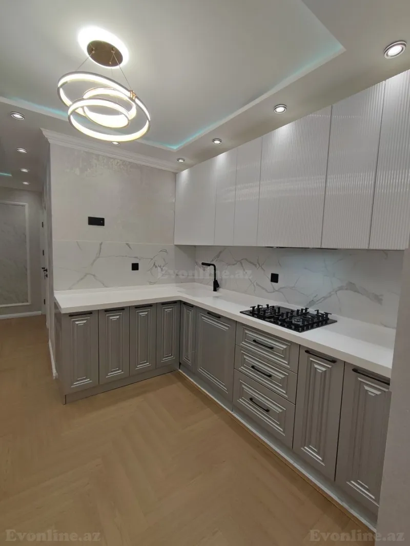 Satılır 3 otaqlı Mənzil Köhnə tikili 85 m² Əhmədli - şəkil 4