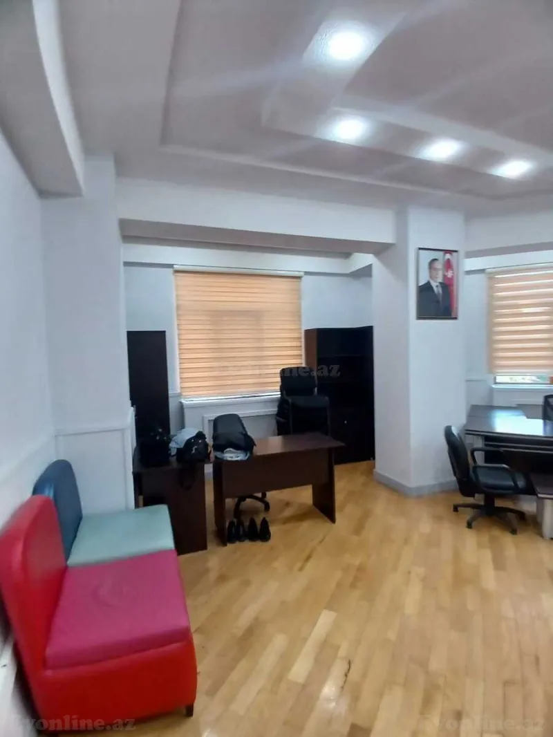 Kirayə verilir Ofis 50 m² Nizami m. - şəkil 4