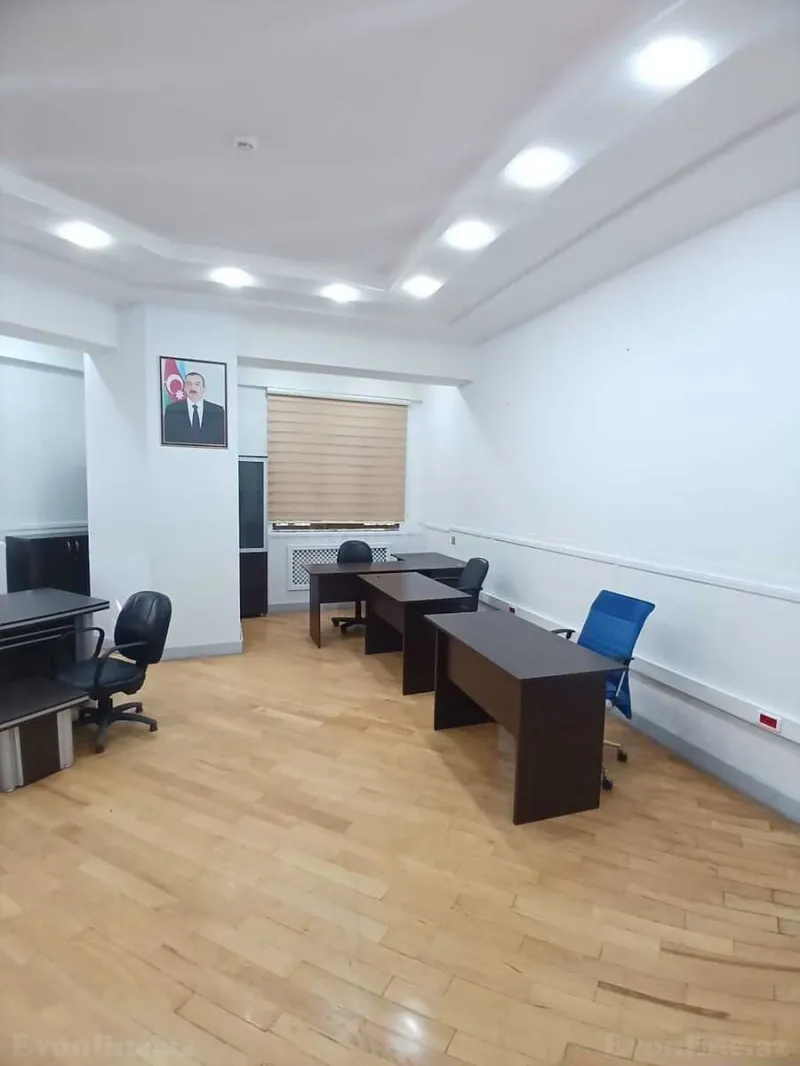 Kirayə verilir Ofis 50 m² Nizami m. - şəkil 6