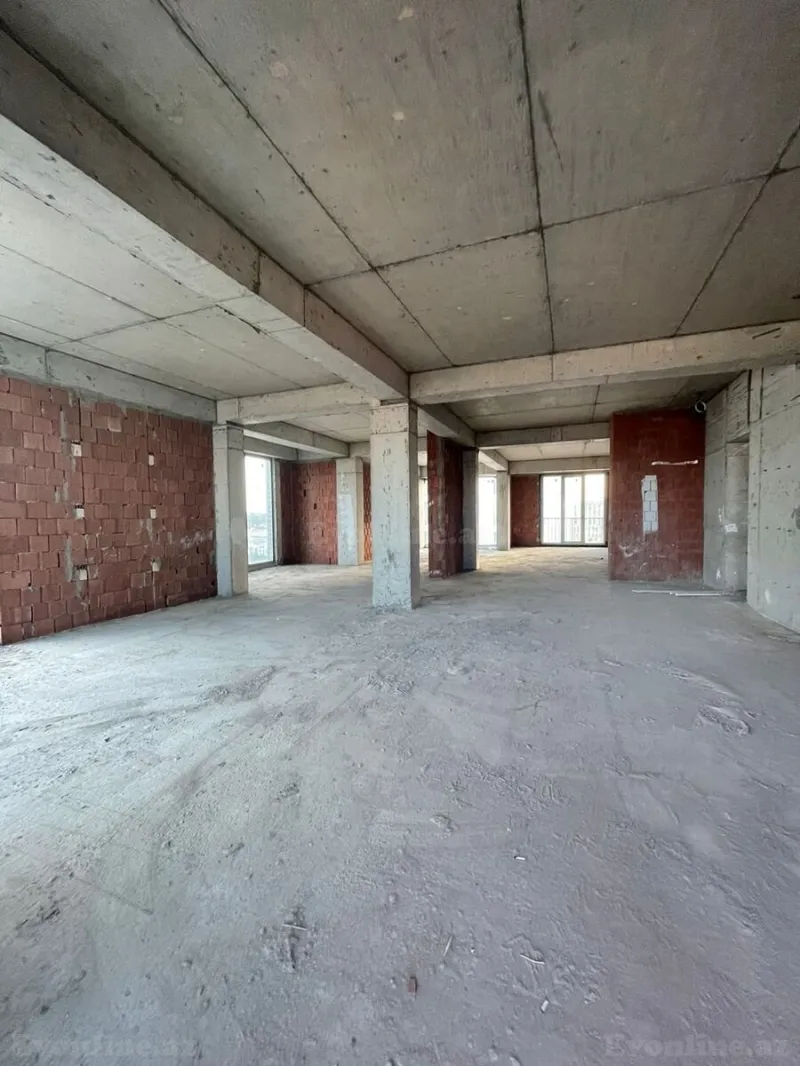 Satılır 4 otaqlı Mənzil Yeni tikili 175 m² Elmlər Akademiyası m. - şəkil 4