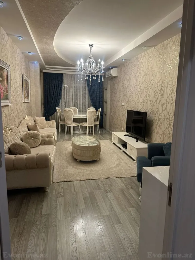 Satılır 3 otaqlı Mənzil Yeni tikili 110 m² Yasamal