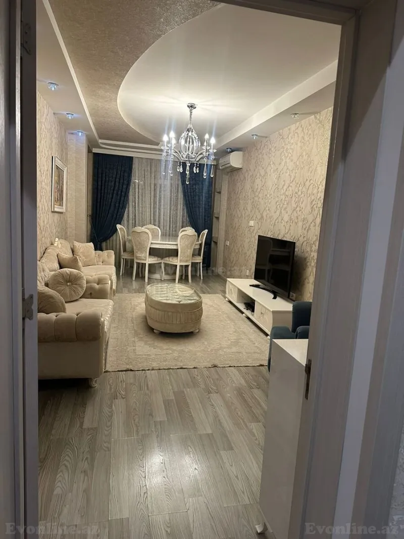 Satılır 3 otaqlı Mənzil Yeni tikili 110 m² Yasamal - şəkil 2
